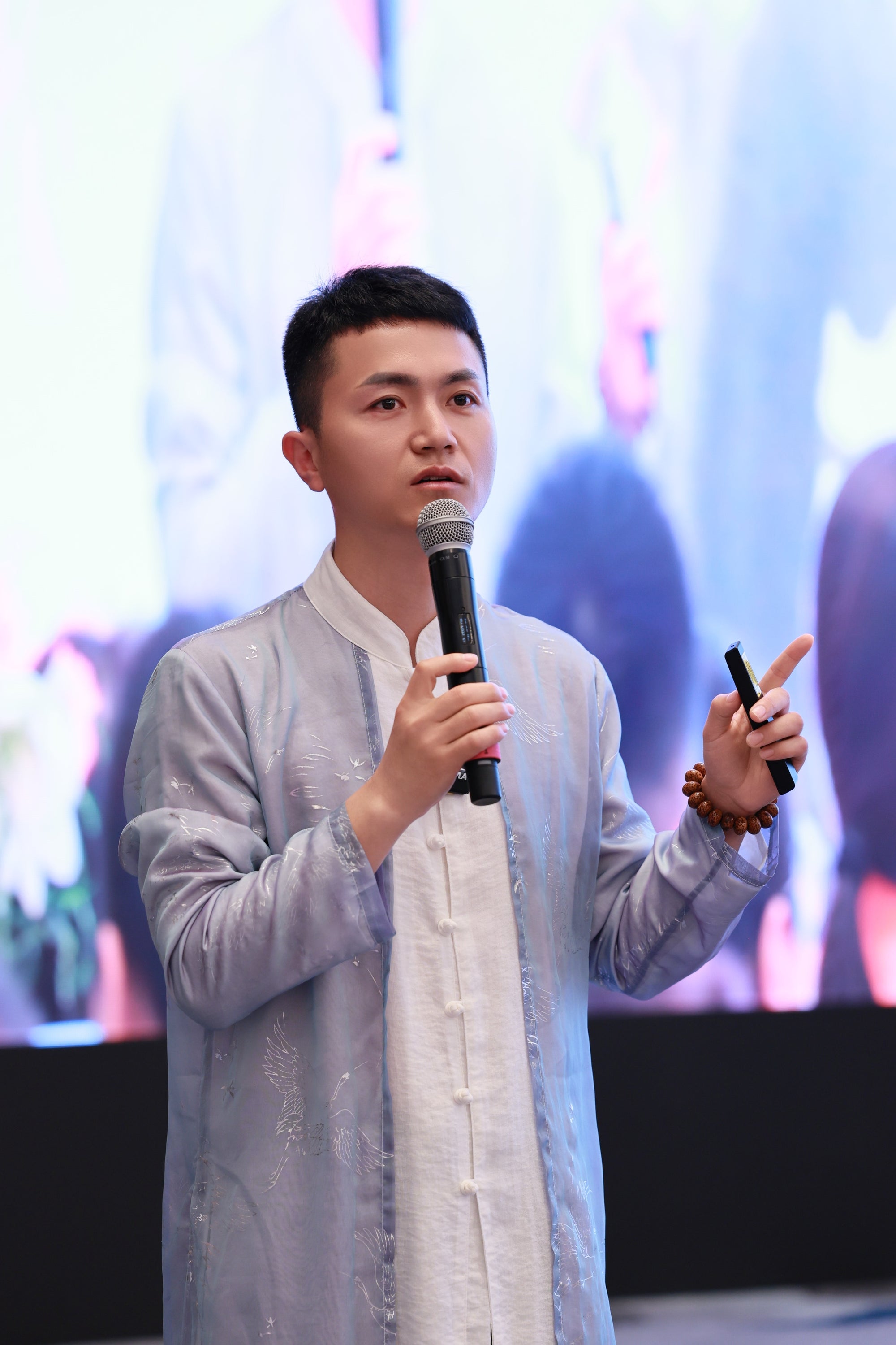一明老师现场分享